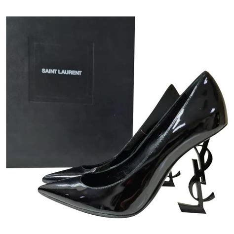 escarpin yves saint laurent|yves laurent shoes.